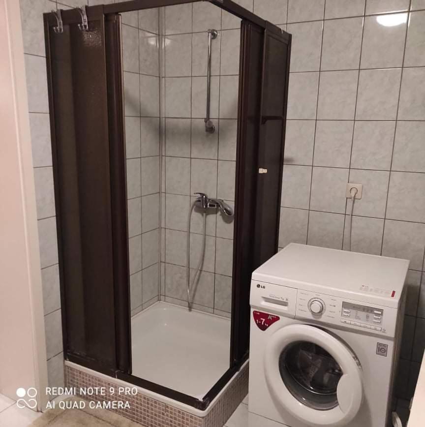 Lavendel Apartman Harkány Buitenkant foto