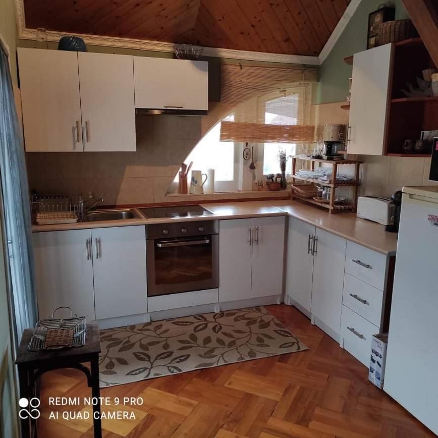 Lavendel Apartman Harkány Buitenkant foto